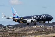 Jetairfly Boeing 737-8K5 (OO-JAF) at  Tenerife Sur - Reina Sofia, Spain