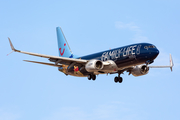 Jetairfly Boeing 737-8K5 (OO-JAF) at  Tenerife Sur - Reina Sofia, Spain