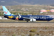 Jetairfly Boeing 737-8K5 (OO-JAF) at  Tenerife Sur - Reina Sofia, Spain