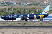 Jetairfly Boeing 737-8K5 (OO-JAF) at  Tenerife Sur - Reina Sofia, Spain