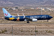 Jetairfly Boeing 737-8K5 (OO-JAF) at  Tenerife Sur - Reina Sofia, Spain