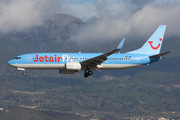 Jetairfly Boeing 737-8K5 (OO-JAF) at  Tenerife Sur - Reina Sofia, Spain