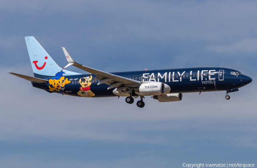 TUI Airlines Belgium Boeing 737-8K5 (OO-JAF) | Photo 522105