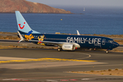 TUI Airlines Belgium Boeing 737-8K5 (OO-JAF) at  Gran Canaria, Spain