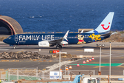 TUI Airlines Belgium Boeing 737-8K5 (OO-JAF) at  Gran Canaria, Spain