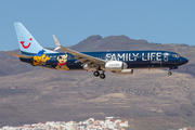 TUI Airlines Belgium Boeing 737-8K5 (OO-JAF) at  Gran Canaria, Spain