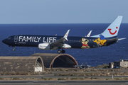 TUI Airlines Belgium Boeing 737-8K5 (OO-JAF) at  Gran Canaria, Spain