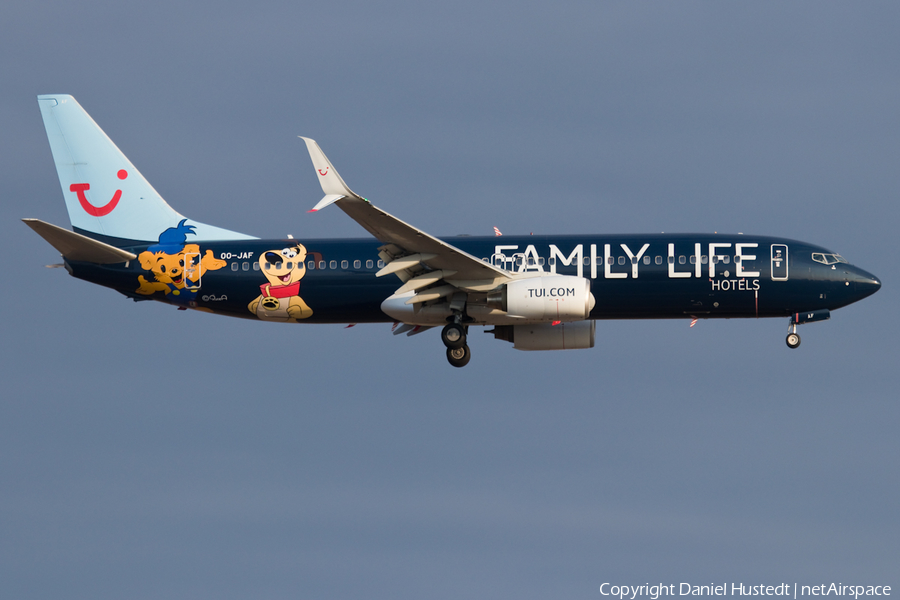TUI Airlines Belgium Boeing 737-8K5 (OO-JAF) | Photo 473244