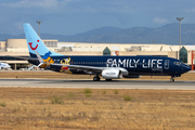 TUI Airlines Belgium Boeing 737-8K5 (OO-JAF) at  Palma De Mallorca - Son San Juan, Spain