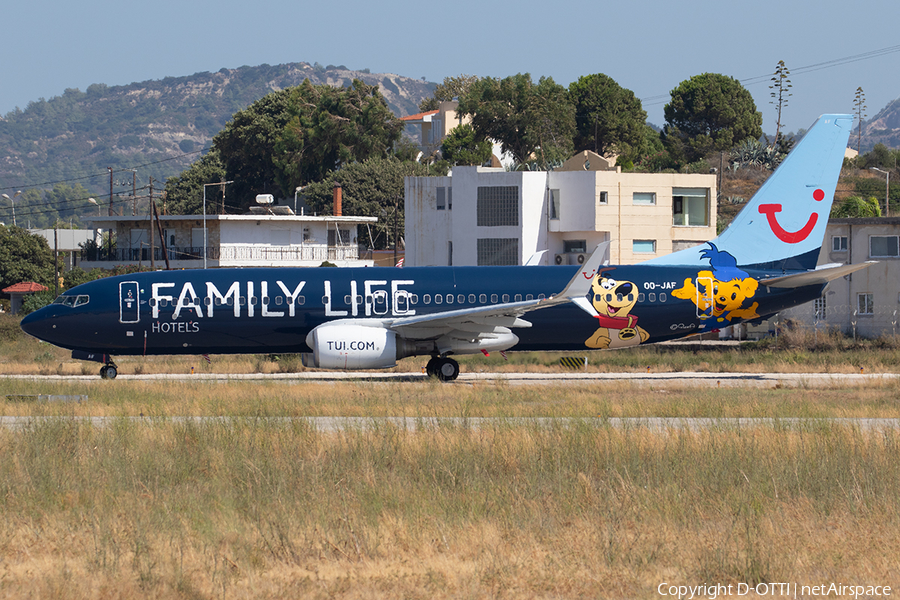 TUI Airlines Belgium Boeing 737-8K5 (OO-JAF) | Photo 344107