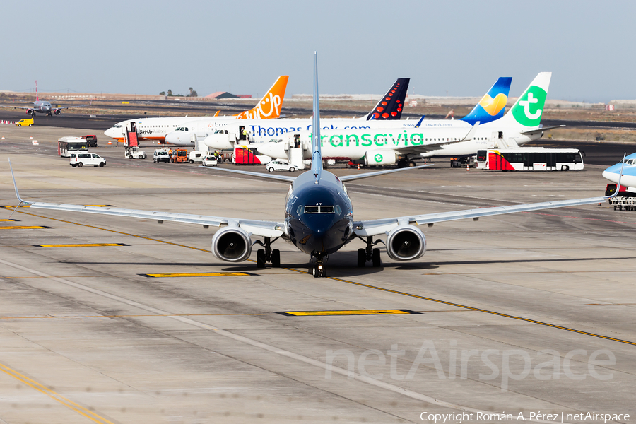 TUI Airlines Belgium Boeing 737-8K5 (OO-JAF) | Photo 344584