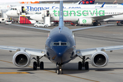 TUI Airlines Belgium Boeing 737-8K5 (OO-JAF) at  Tenerife Sur - Reina Sofia, Spain