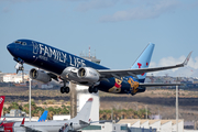 TUI Airlines Belgium Boeing 737-8K5 (OO-JAF) at  Tenerife Sur - Reina Sofia, Spain