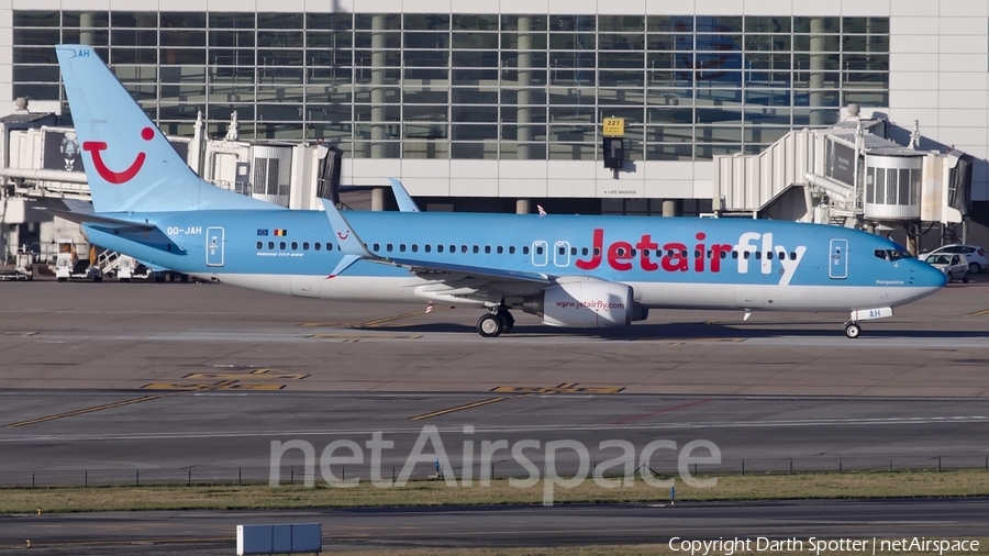 Jetairfly Boeing 737-8K5 (OO-JAH) | Photo 233762