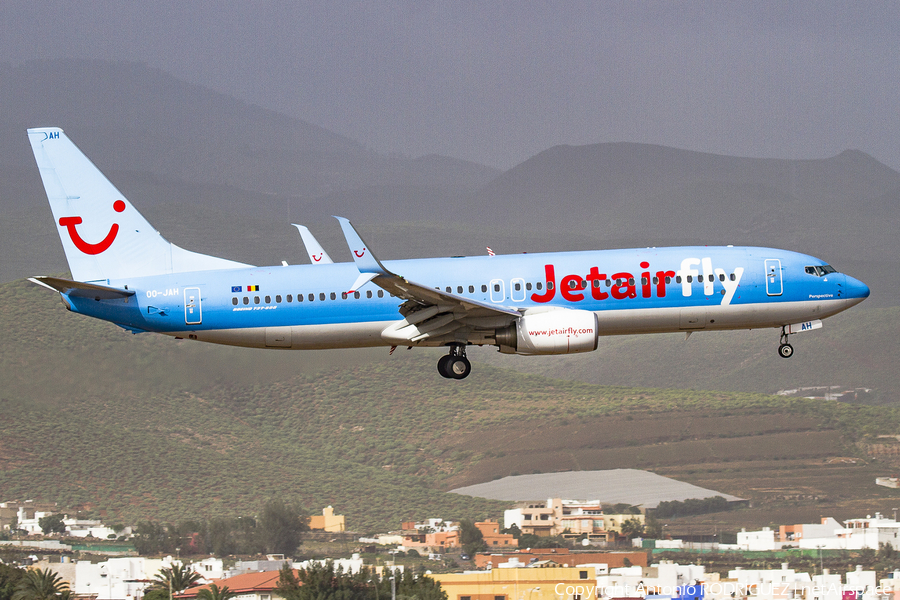 Jetairfly Boeing 737-8K5 (OO-JAH) | Photo 136035