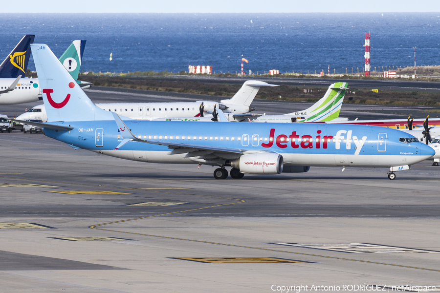 Jetairfly Boeing 737-8K5 (OO-JAH) | Photo 140993