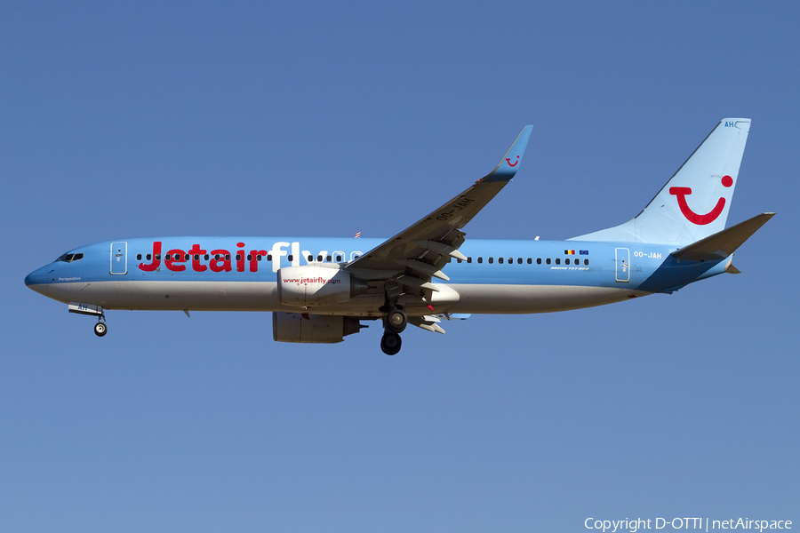 Jetairfly Boeing 737-8K5 (OO-JAH) | Photo 414037