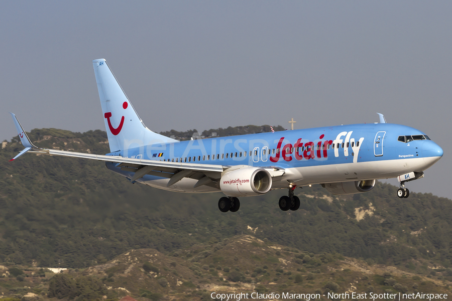 Jetairfly Boeing 737-8K5 (OO-JAH) | Photo 97384