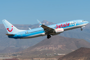 Jetairfly Boeing 737-8K5 (OO-JAH) at  Tenerife Sur - Reina Sofia, Spain