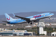 Jetairfly Boeing 737-8K5 (OO-JAH) at  Tenerife Sur - Reina Sofia, Spain