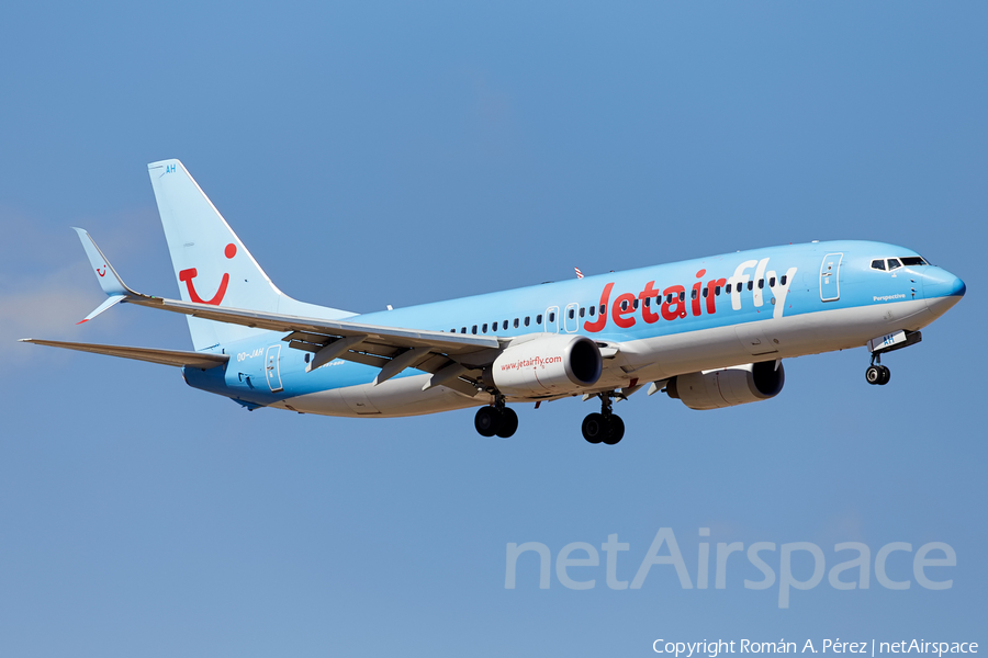 Jetairfly Boeing 737-8K5 (OO-JAH) | Photo 282922