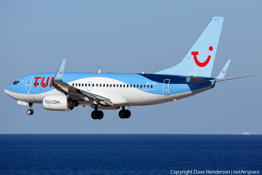 Jetairfly Boeing 737-7K2 (OO-JAL) | Photo 184278