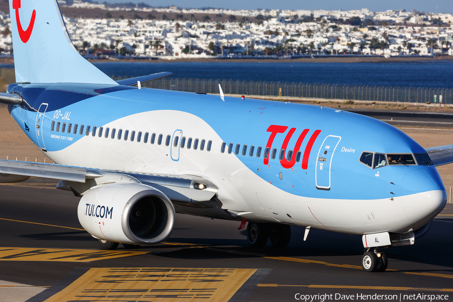 Jetairfly Boeing 737-7K2 (OO-JAL) | Photo 184304