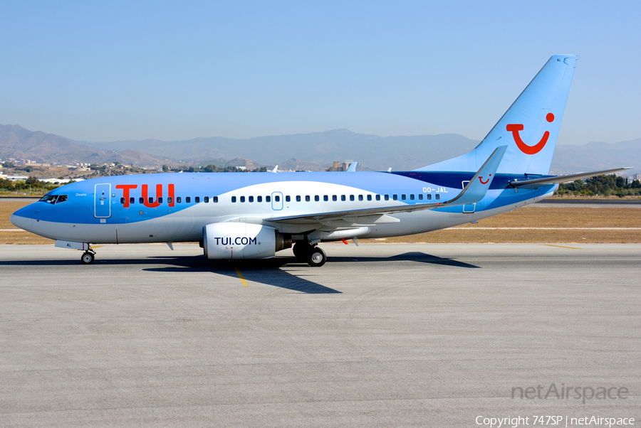 Jetairfly Boeing 737-7K2 (OO-JAL) | Photo 195712