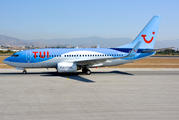 Jetairfly Boeing 737-7K2 (OO-JAL) at  Malaga, Spain