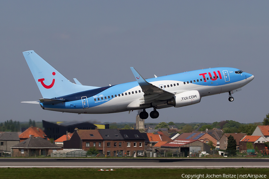 Jetairfly Boeing 737-7K2 (OO-JAL) | Photo 165604