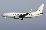 Jetairfly Boeing 737-7K2 (OO-JAL) at  Tenerife Sur - Reina Sofia, Spain