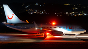 TUI Airlines Belgium Boeing 737-7K2 (OO-JAL) at  Corfu - International, Greece