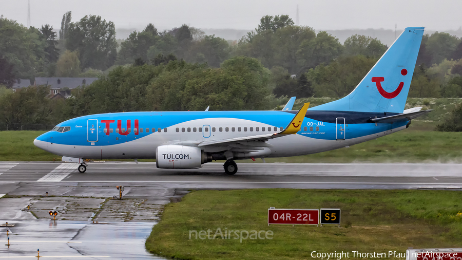 TUI Airlines Belgium Boeing 737-7K2 (OO-JAL) | Photo 449167