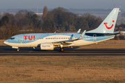 TUI Airlines Belgium Boeing 737-7K2 (OO-JAL) at  Liege - Bierset, Belgium