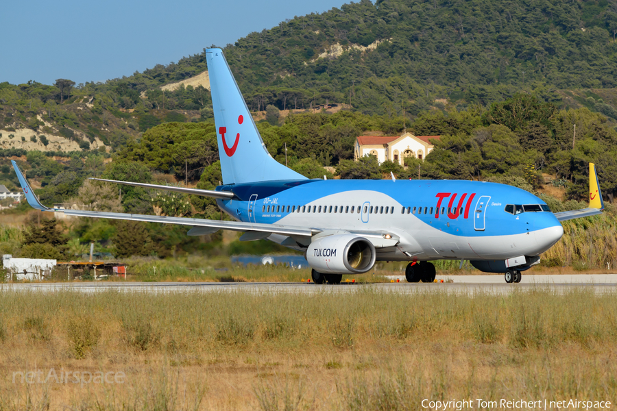 TUI Airlines Belgium Boeing 737-7K2 (OO-JAL) | Photo 518398