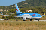 TUI Airlines Belgium Boeing 737-7K2 (OO-JAL) at  Rhodes, Greece