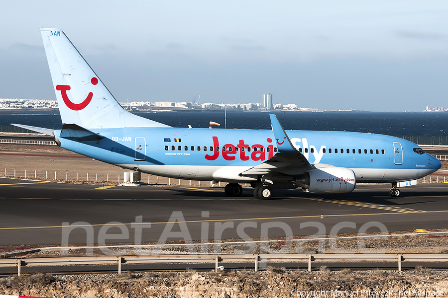 Jetairfly Boeing 737-76N (OO-JAN) | Photo 113120