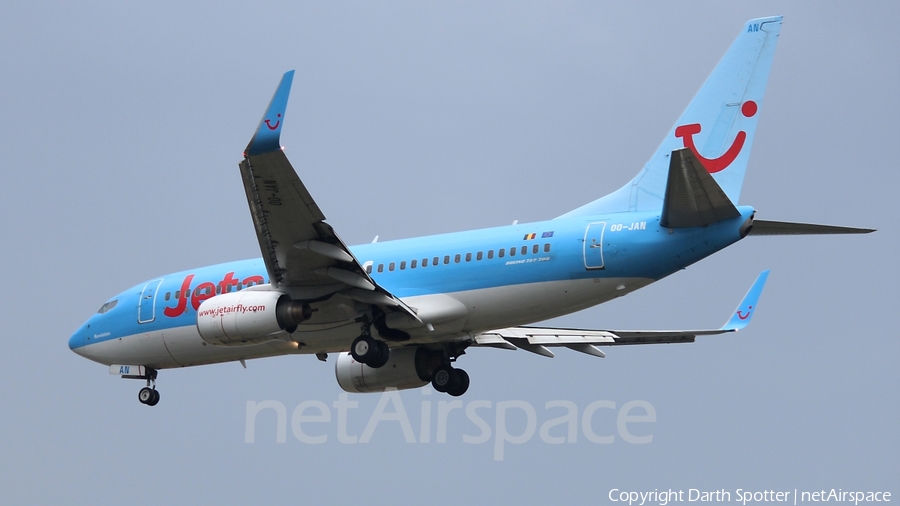 Jetairfly Boeing 737-76N (OO-JAN) | Photo 212241