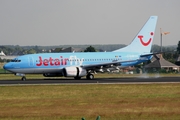 Jetairfly Boeing 737-76N (OO-JAN) at  Brussels - International, Belgium