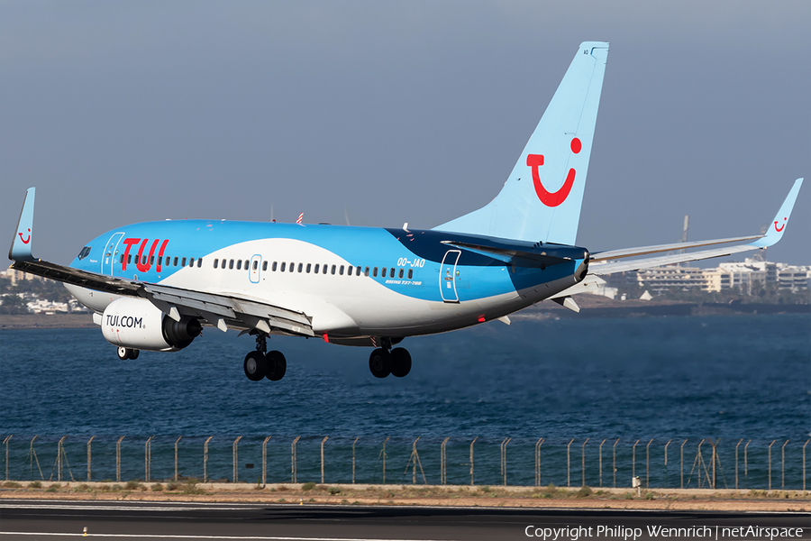Jetairfly Boeing 737-7K5 (OO-JAO) | Photo 329290
