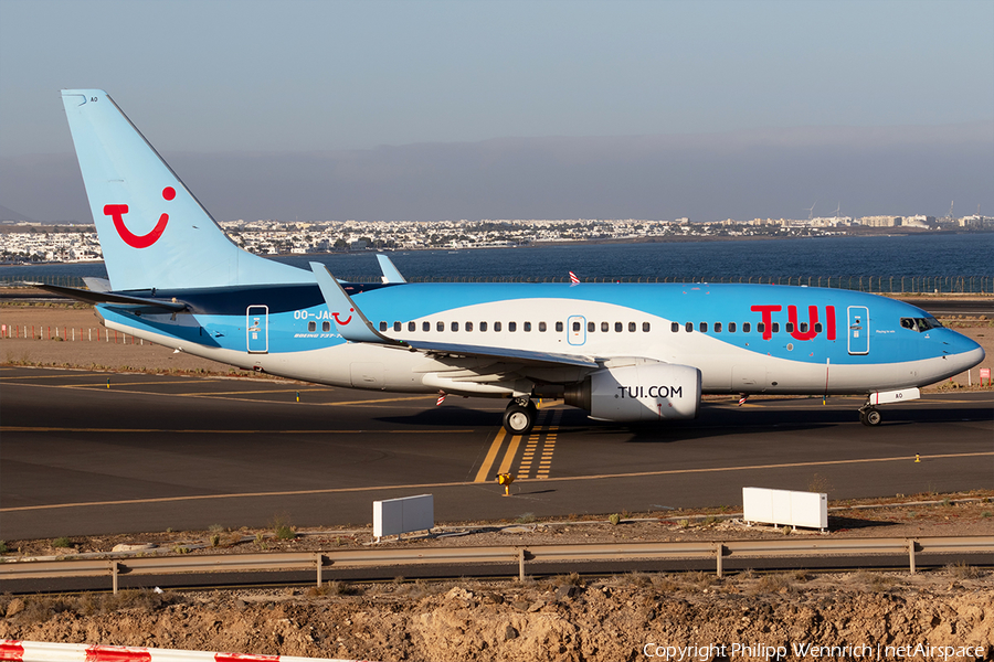 Jetairfly Boeing 737-7K5 (OO-JAO) | Photo 329309
