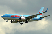 Jetairfly Boeing 737-7K5 (OO-JAO) at  Brussels - International, Belgium