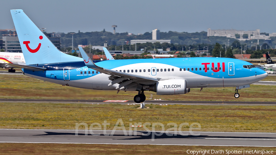 Jetairfly Boeing 737-7K5 (OO-JAO) | Photo 375785
