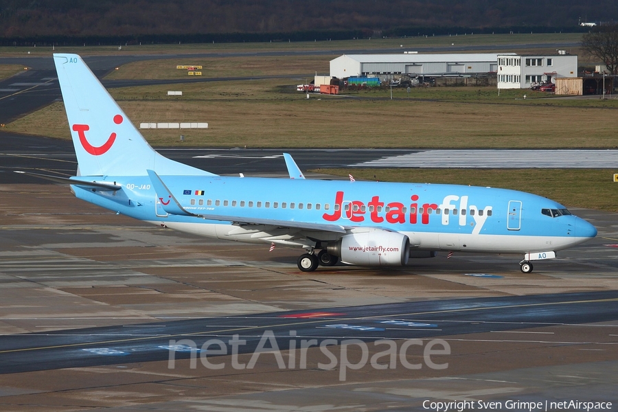 Jetairfly Boeing 737-7K5 (OO-JAO) | Photo 37477