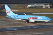 Jetairfly Boeing 737-7K5 (OO-JAO) at  Hamburg - Fuhlsbuettel (Helmut Schmidt), Germany