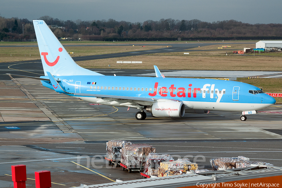 Jetairfly Boeing 737-7K5 (OO-JAO) | Photo 37543