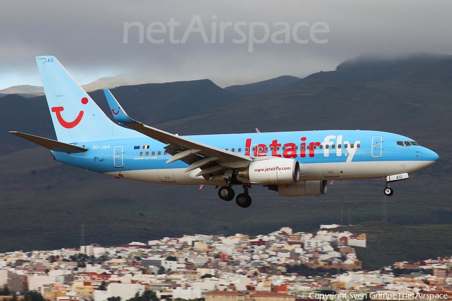 Jetairfly Boeing 737-7K5 (OO-JAO) | Photo 142379