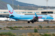 Jetairfly Boeing 737-7K5 (OO-JAO) at  Gran Canaria, Spain