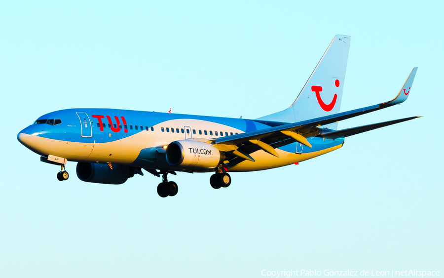 Jetairfly Boeing 737-7K5 (OO-JAO) | Photo 344335