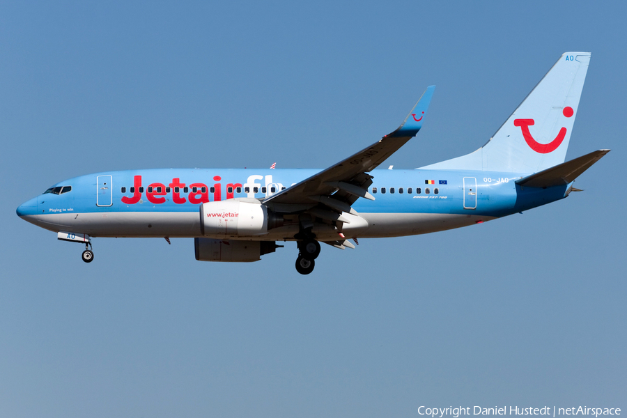 Jetairfly Boeing 737-7K5 (OO-JAO) | Photo 501780